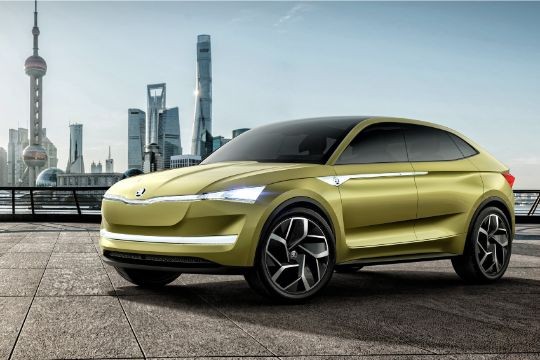 Skoda Vision E